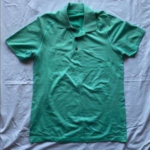 Lululemon Short Sleeve Metal Vent Polo